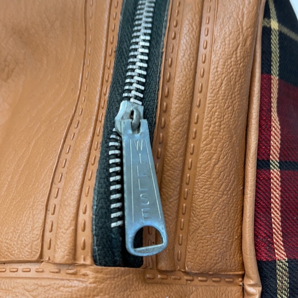 COPY - Vintage Gingham Plaid Bag - Picture 5 of 10